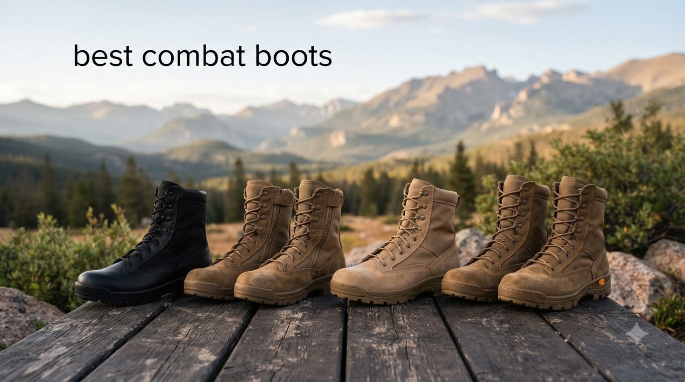 best combat boots