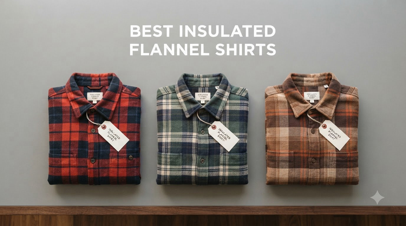 best insulated flannel shirts