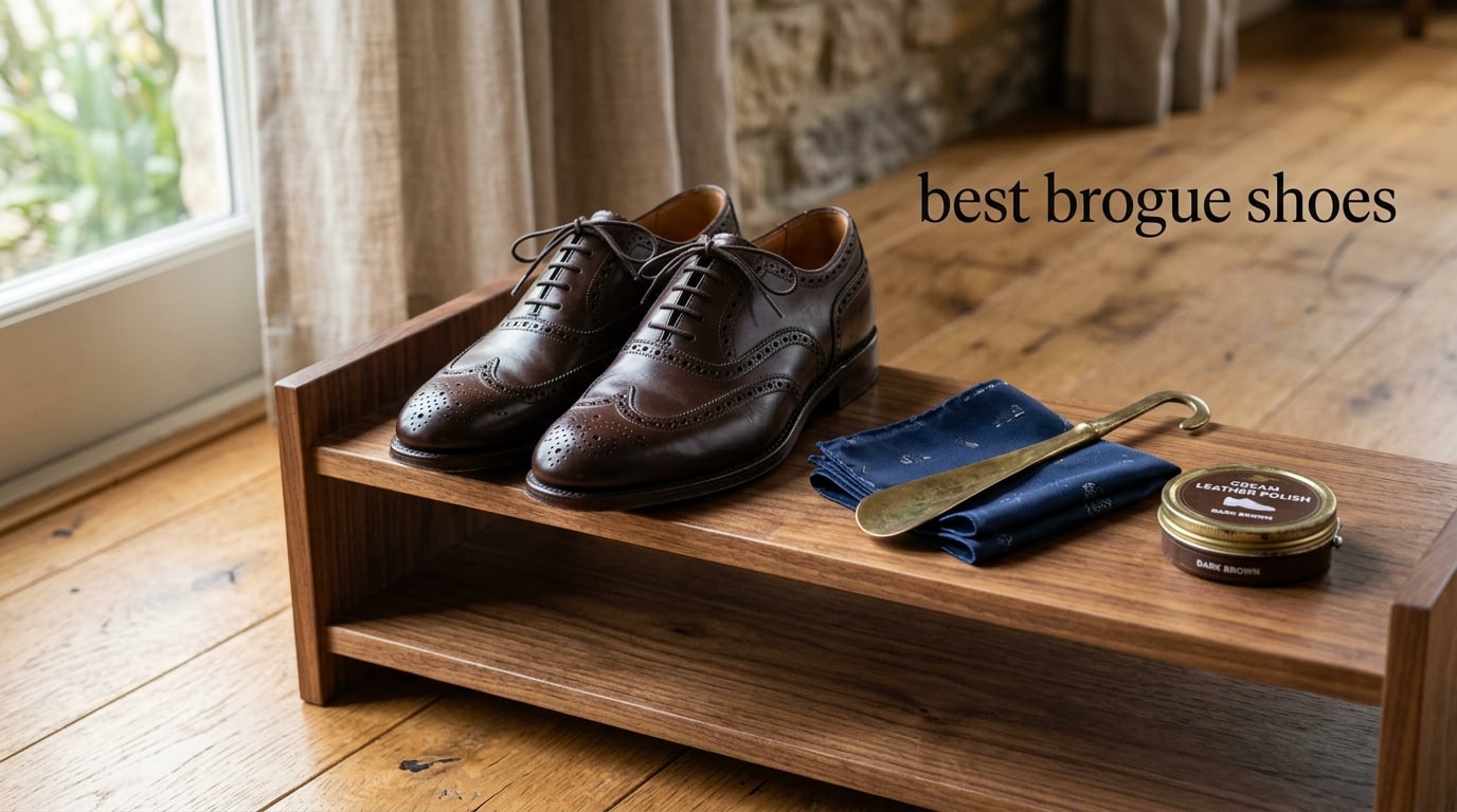 best brogue shoes