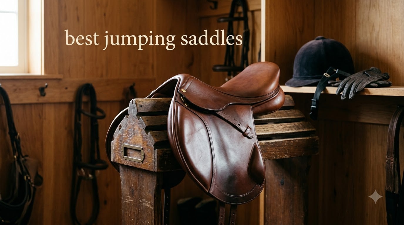 best jumping saddles