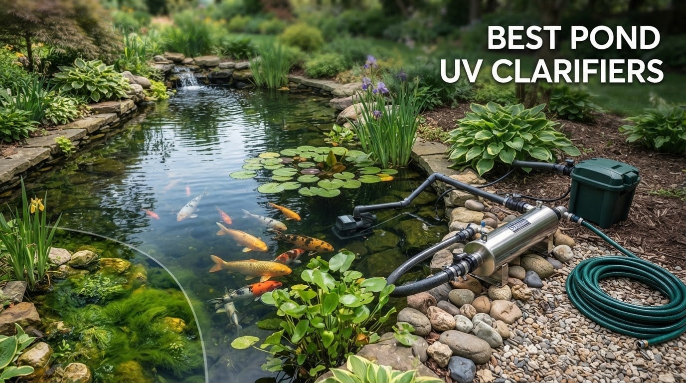 best pond uv clarifiers