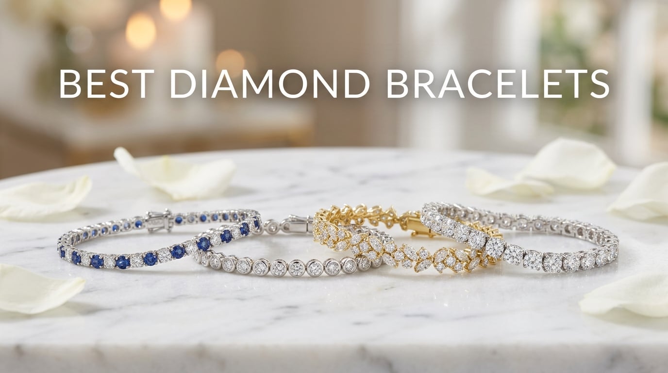 best diamond bracelets