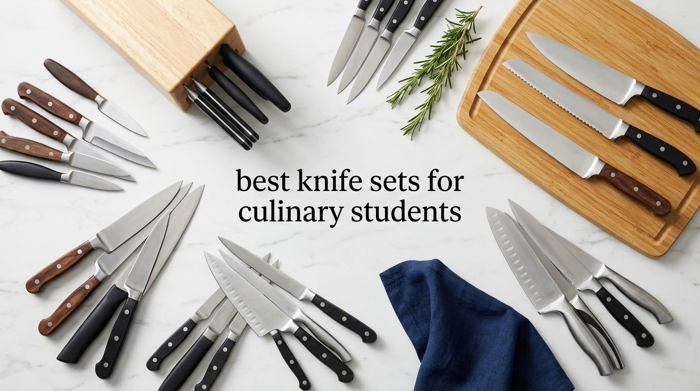 best knife sets for culinary students