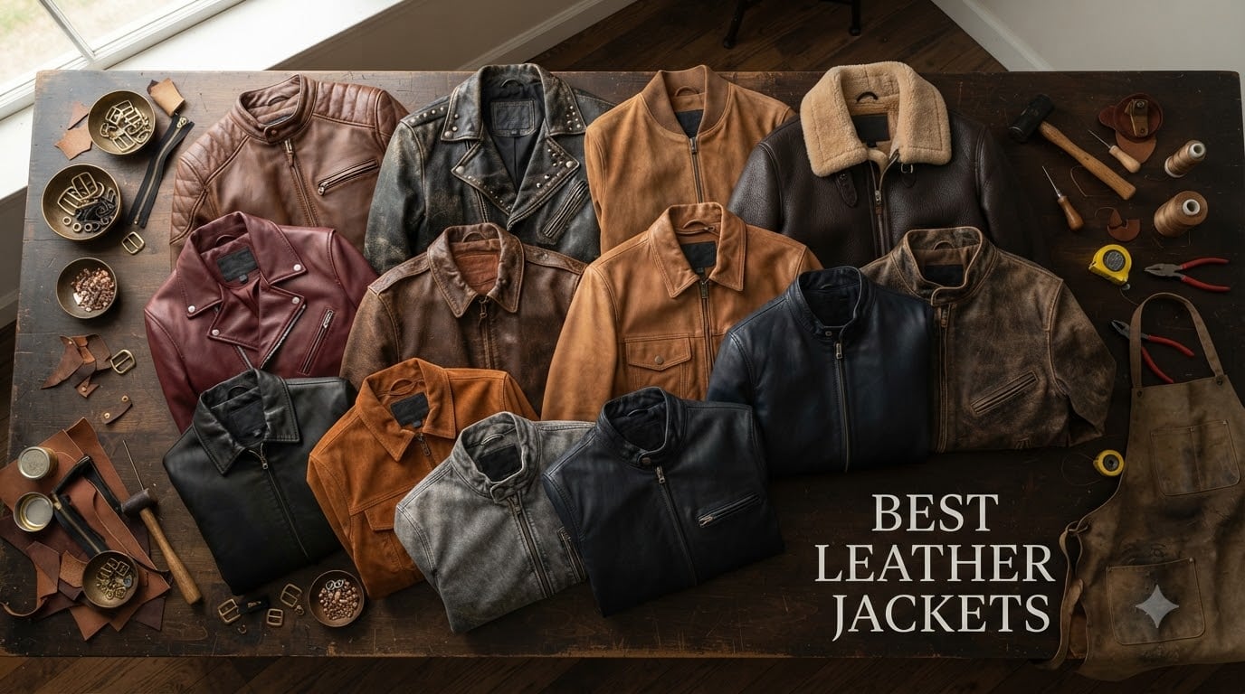 best leather jackets