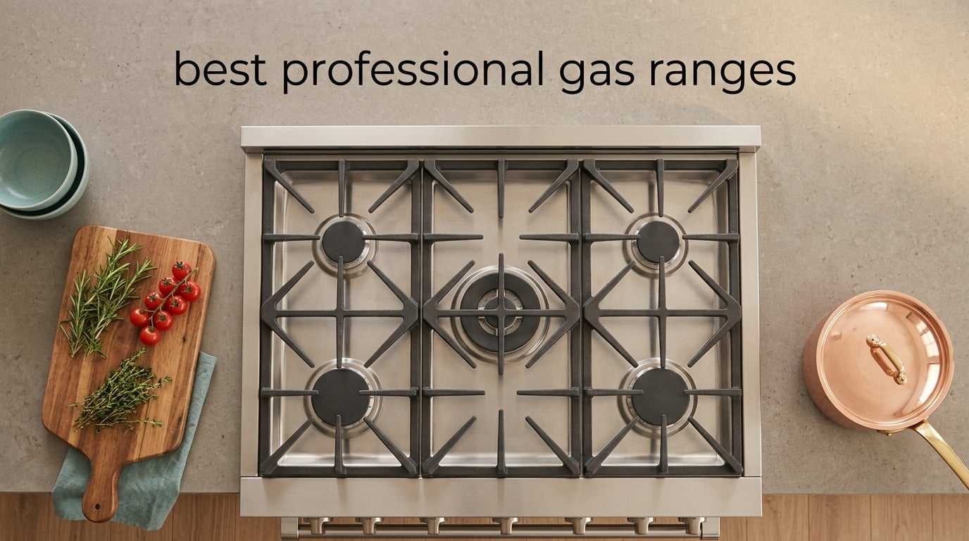 best professional gas ranges