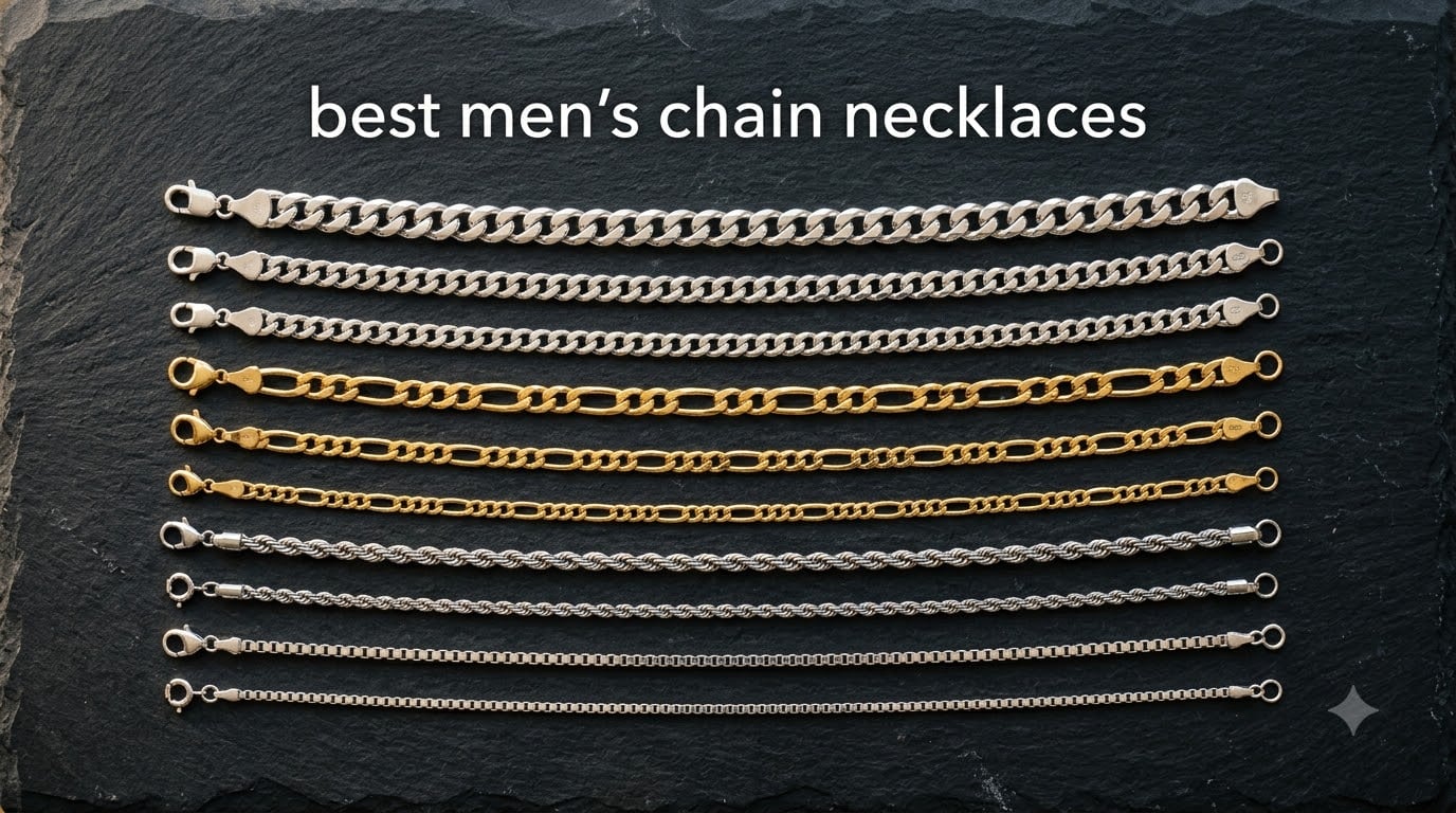 best men's chain necklaces