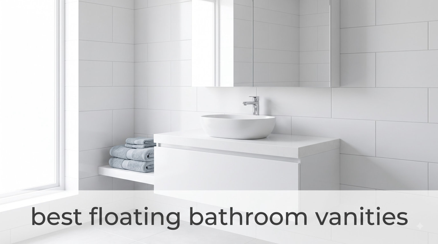 best floating bathroom vanities