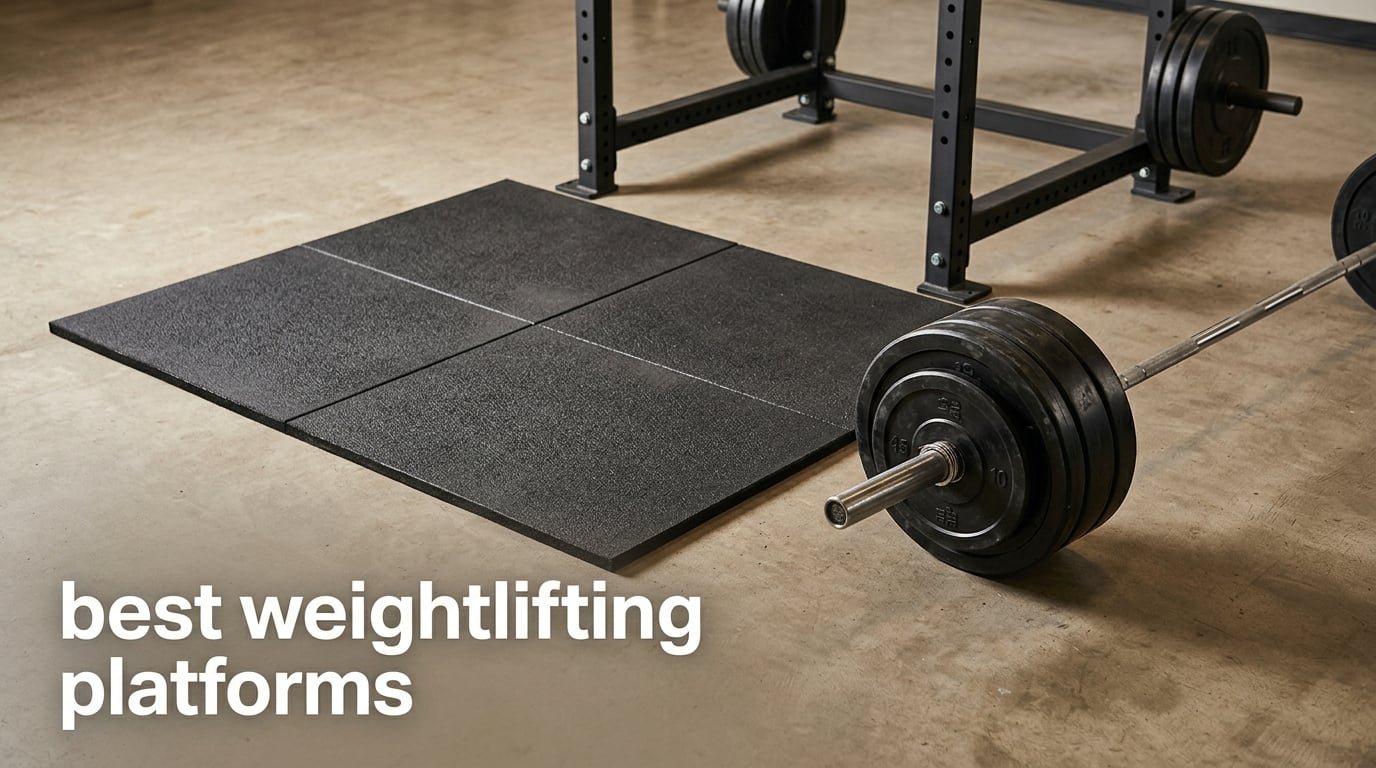 best weightlifting platforms