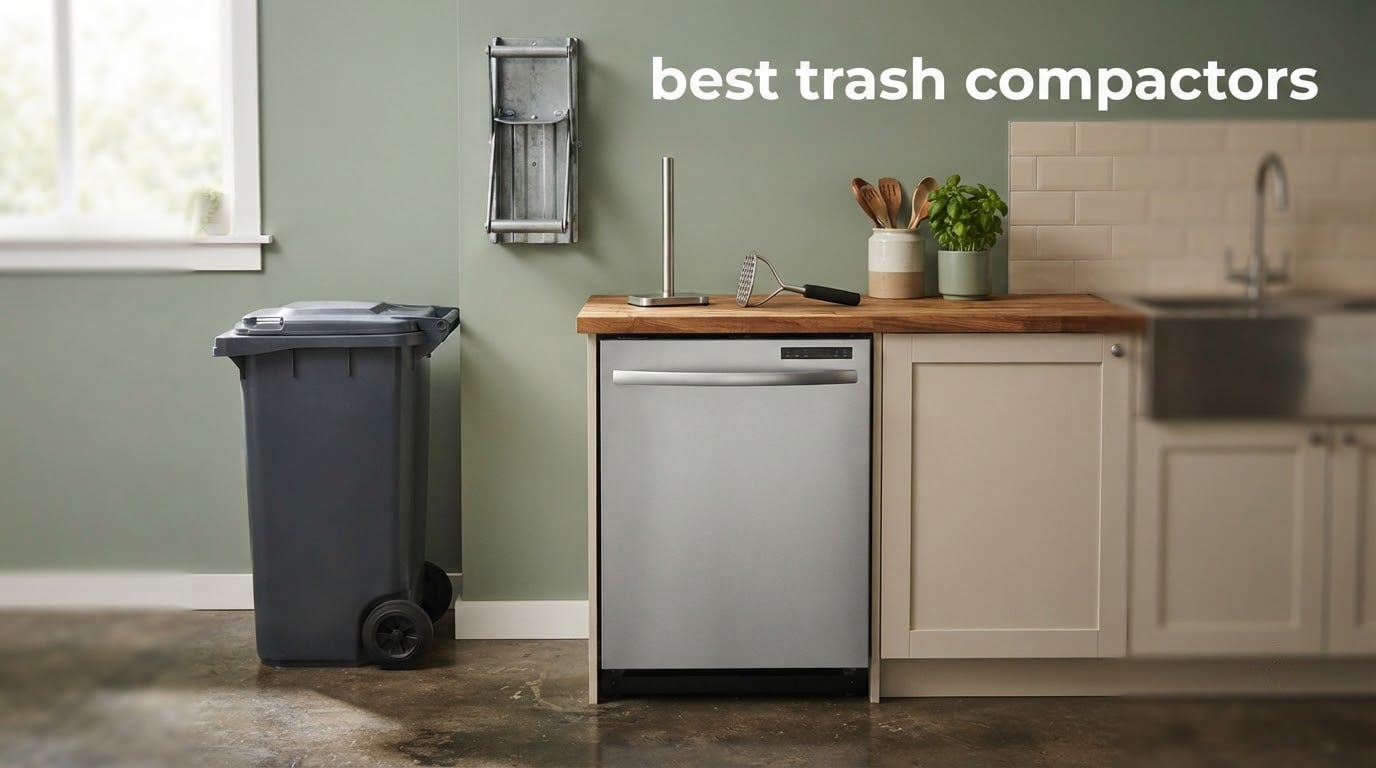 best trash compactors