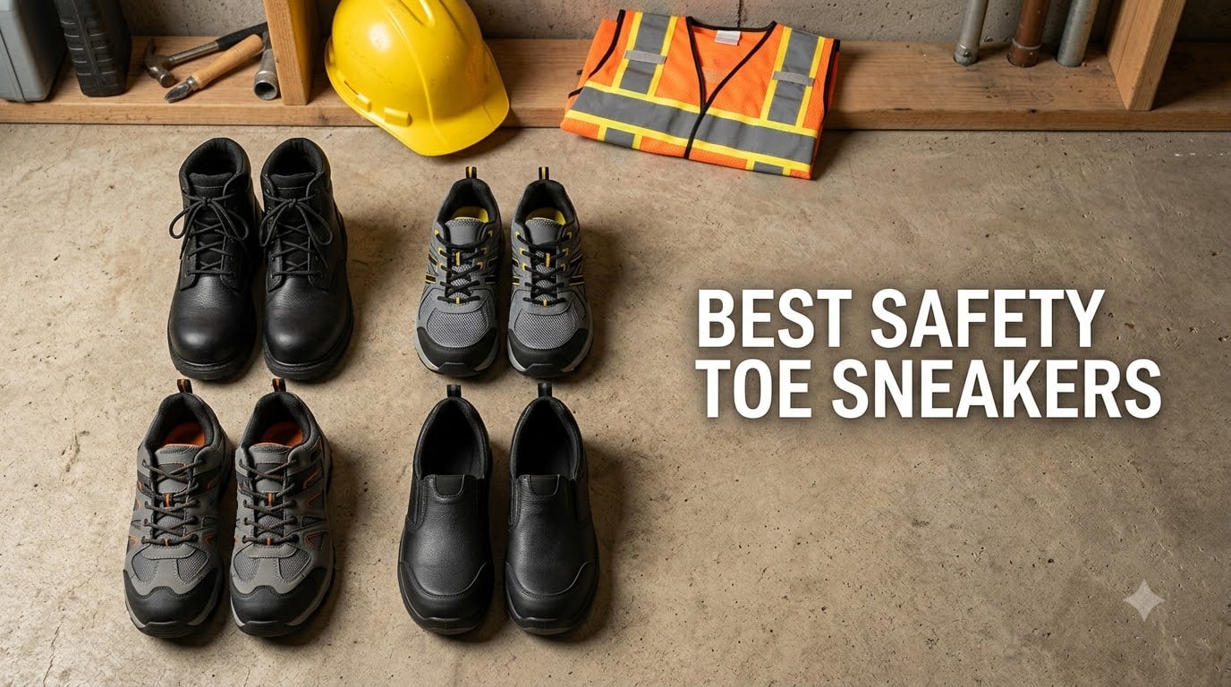best safety toe sneakers