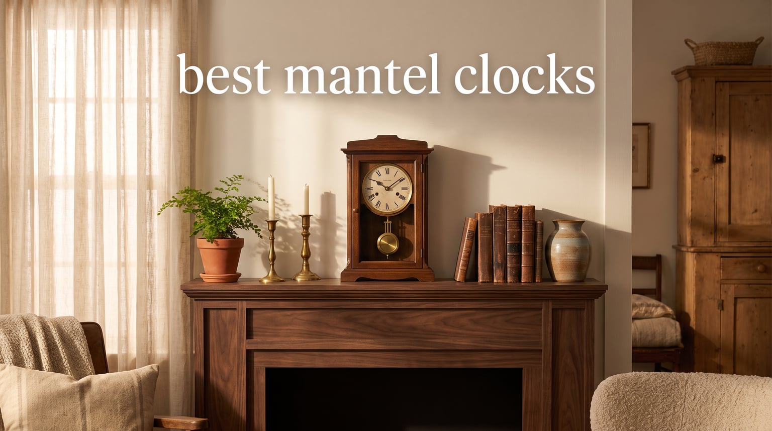 best mantel clocks