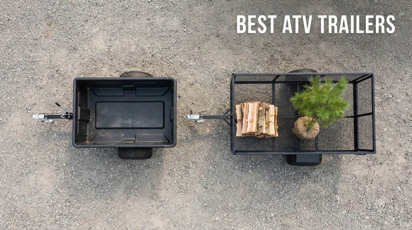 best atv trailers
