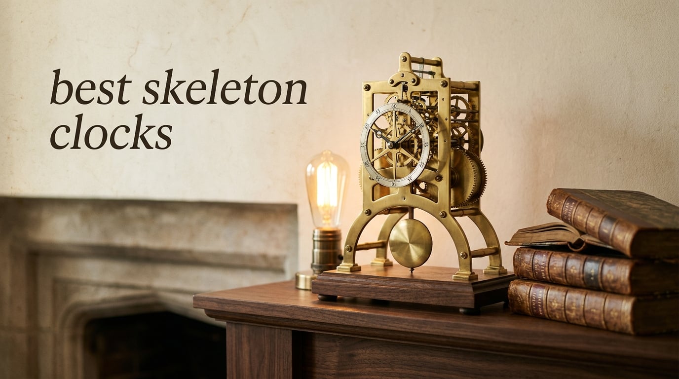 best skeleton clocks