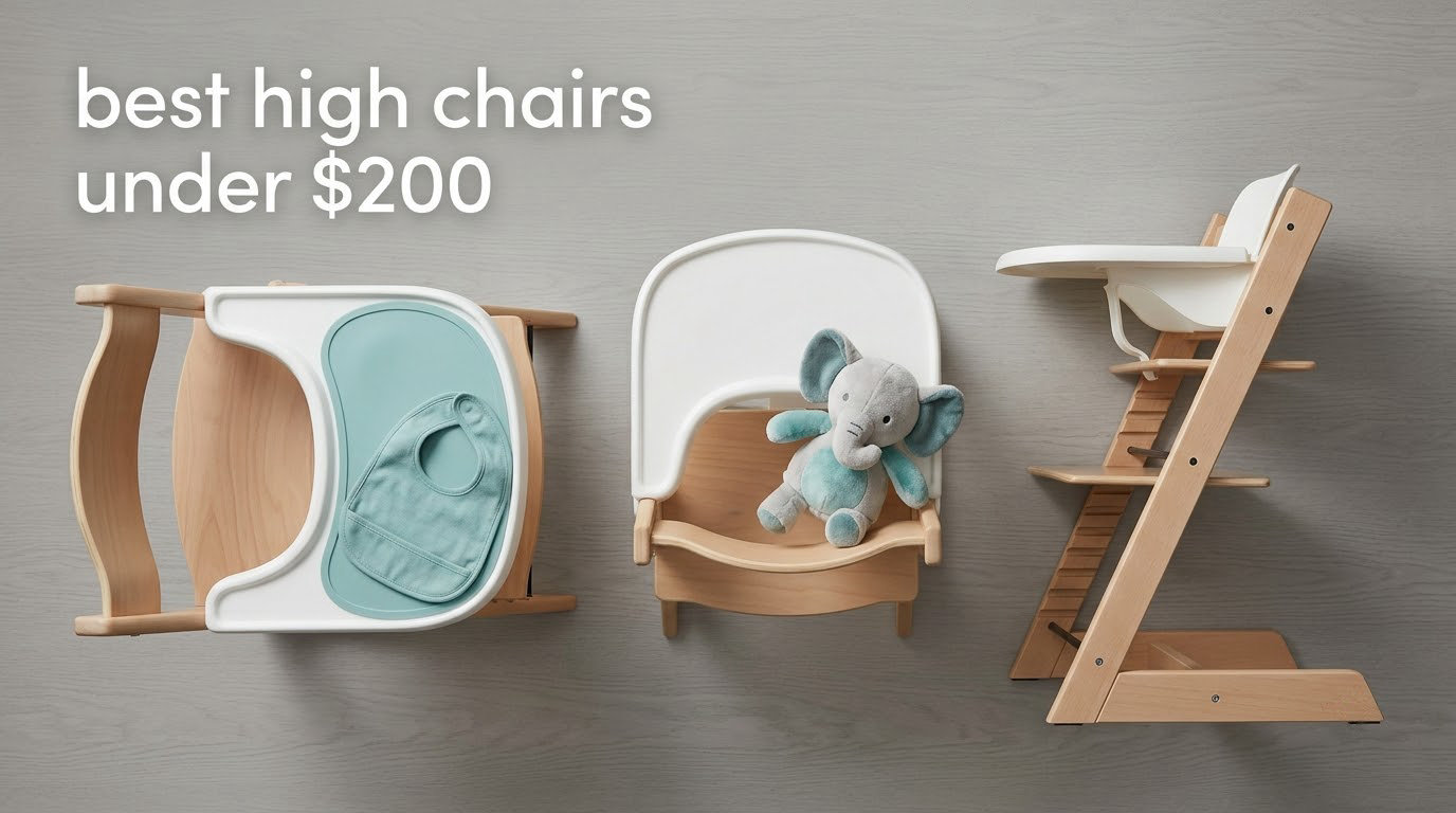 best high chairs under $200