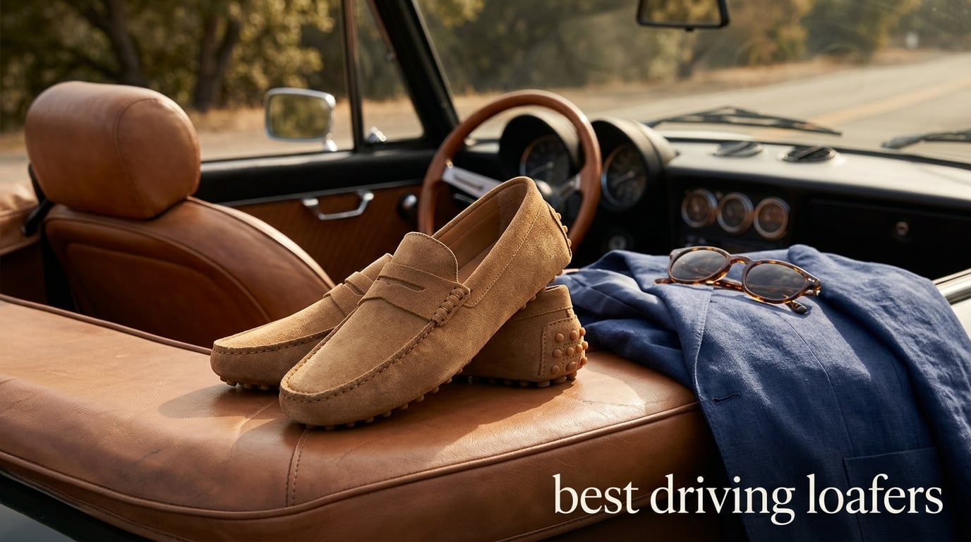 best driving loafers