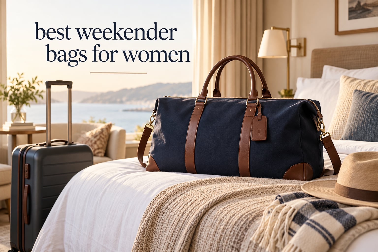 best weekender bags for women