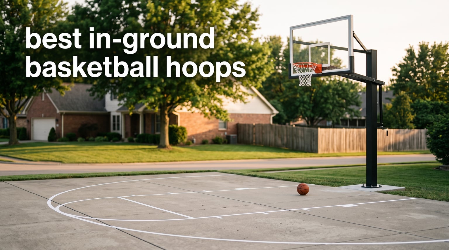 best in-ground basketball hoops