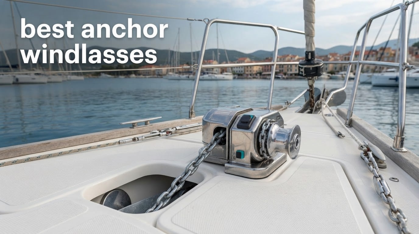 best anchor windlasses
