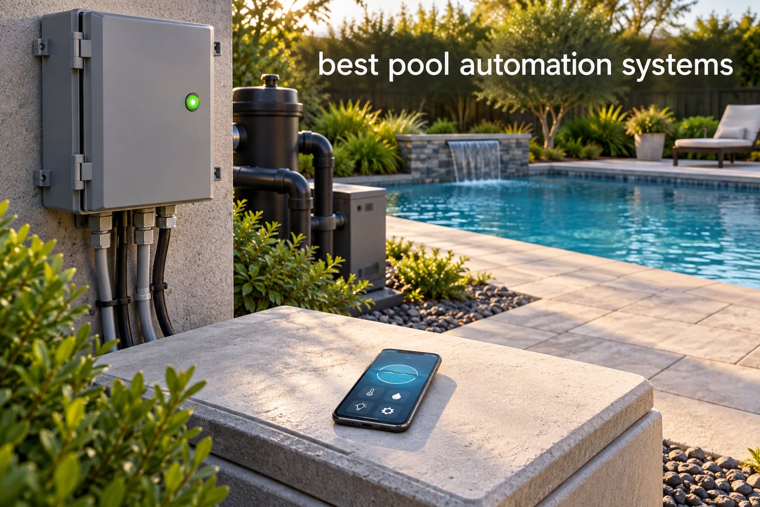best pool automation systems