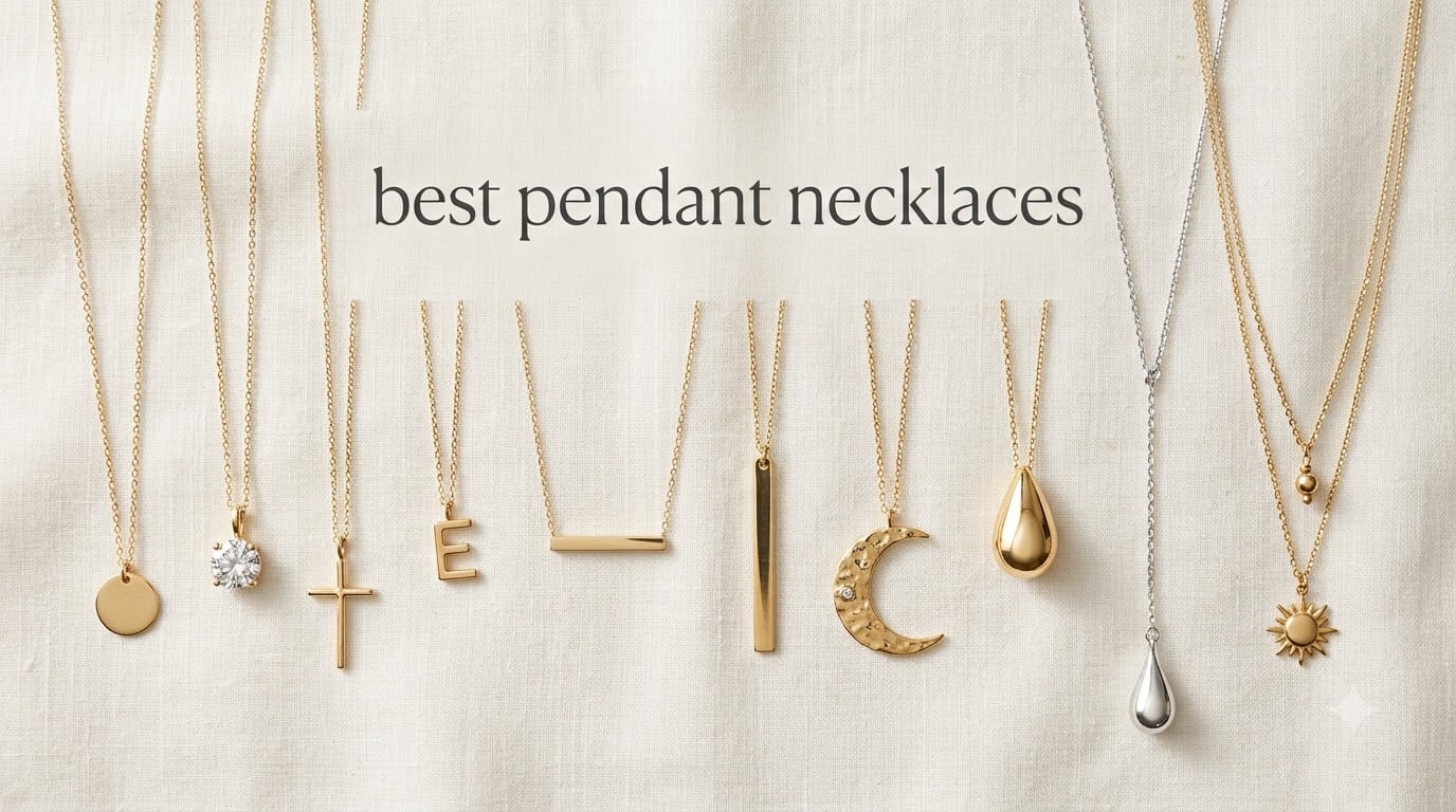 best pendant necklaces