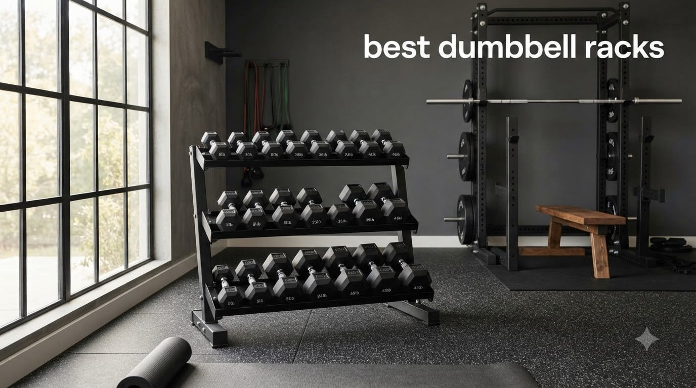 best dumbbell racks