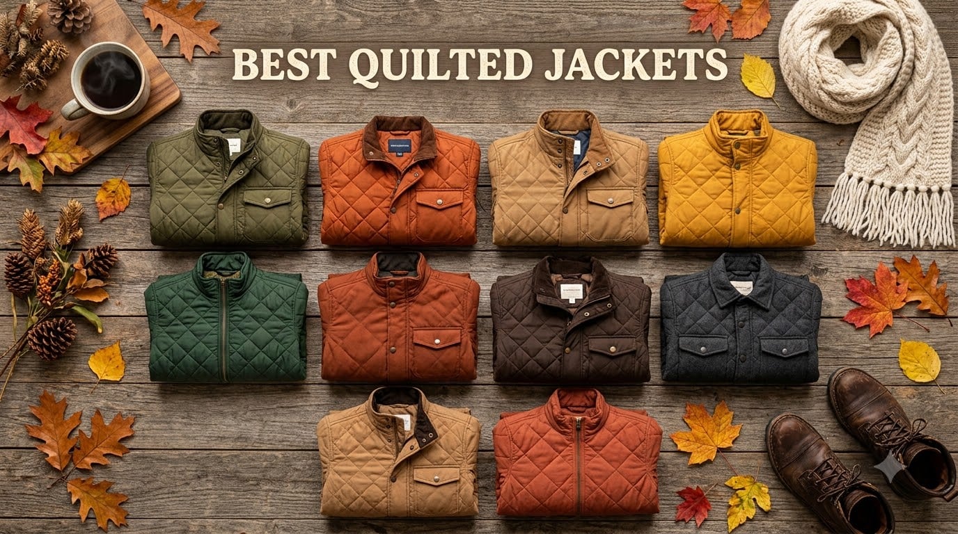 best quilted jackets