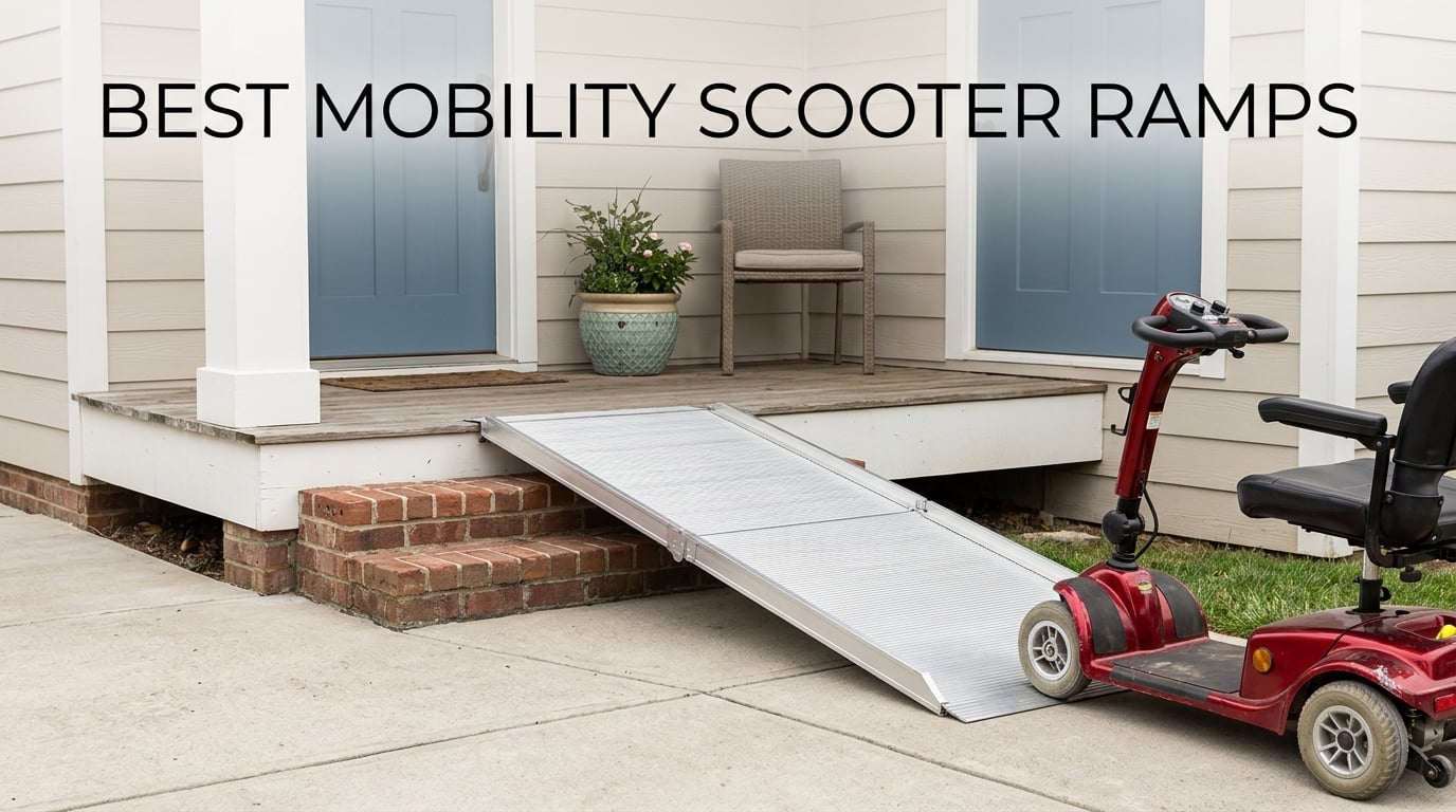 best mobility scooter ramps