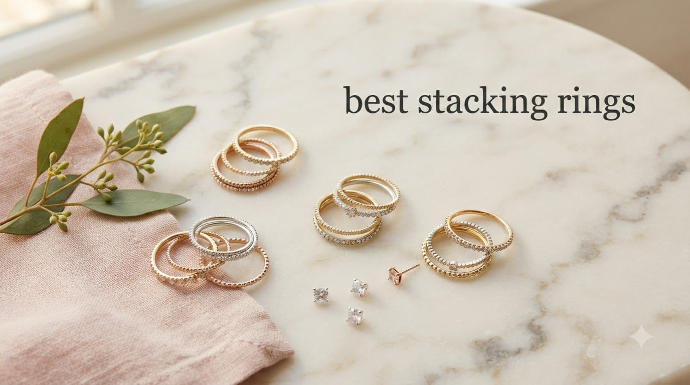 best stacking rings