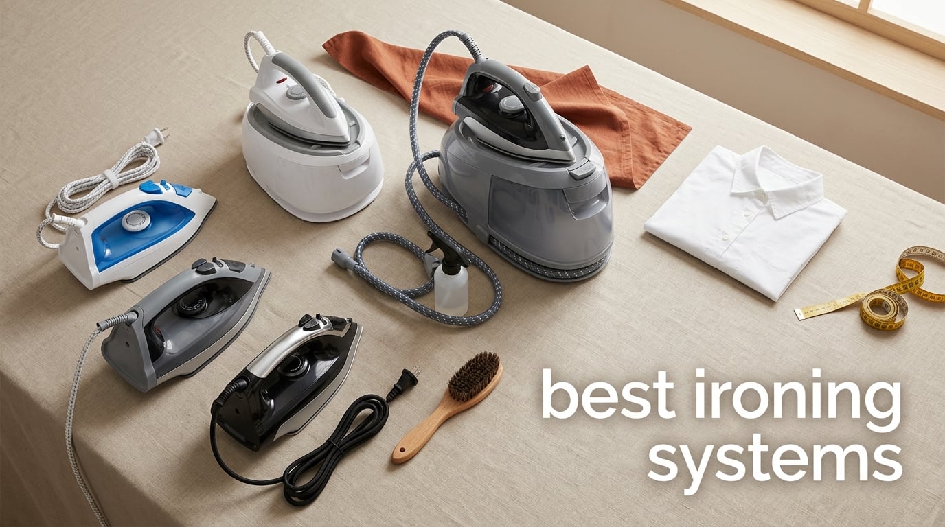 best ironing systems
