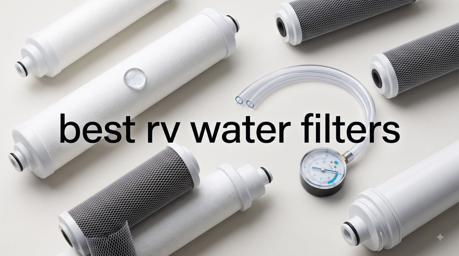 best rv water filters