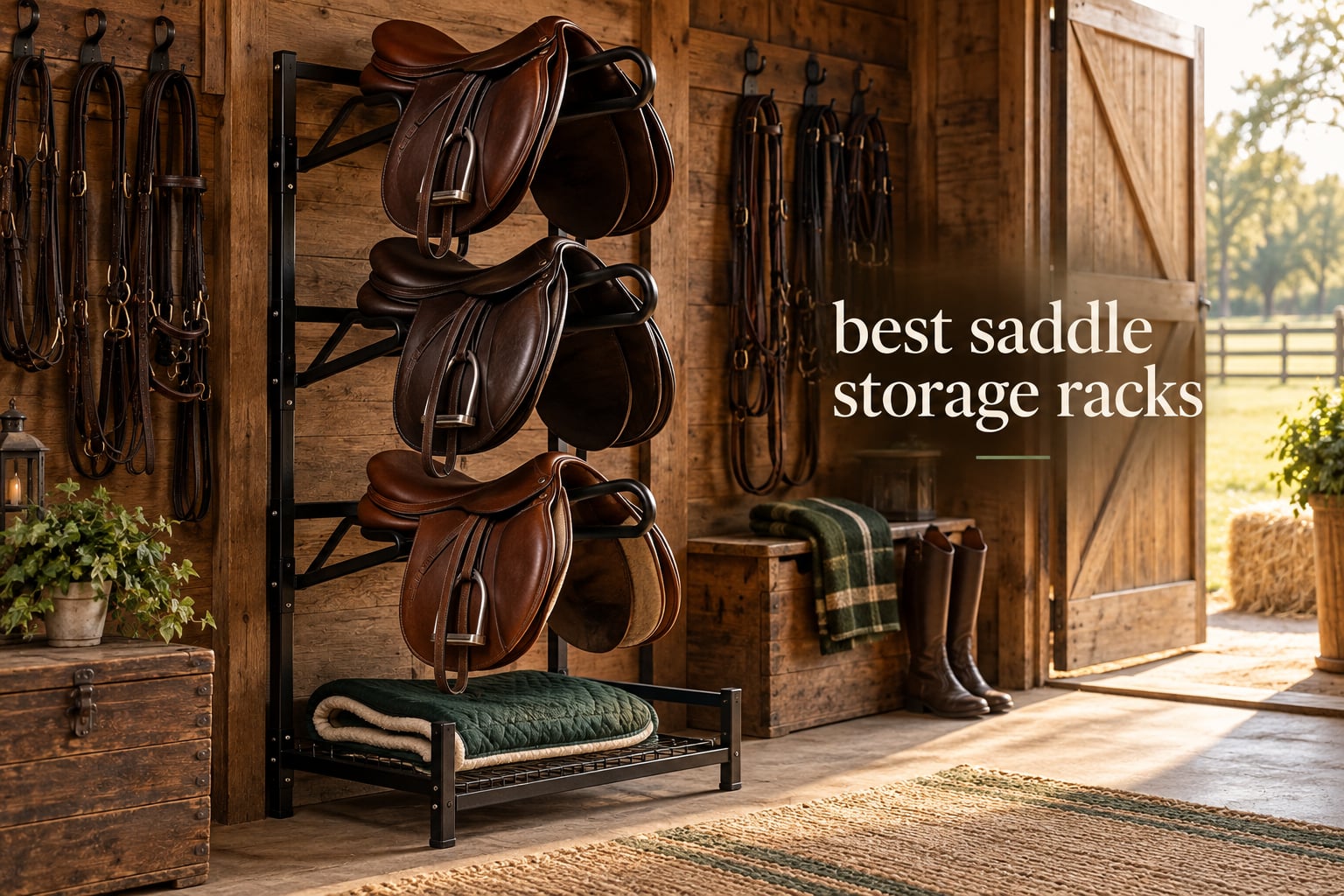 best saddle storage racks