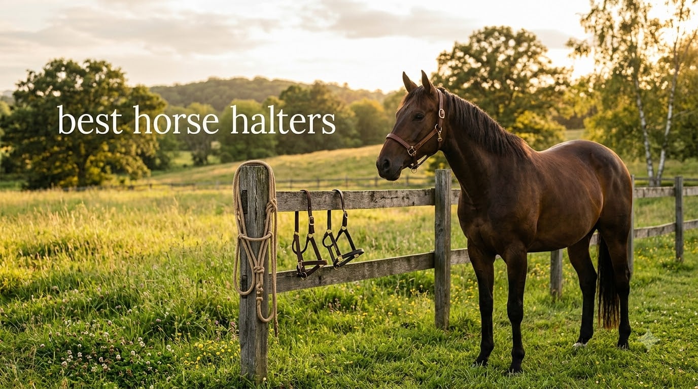 best horse halters