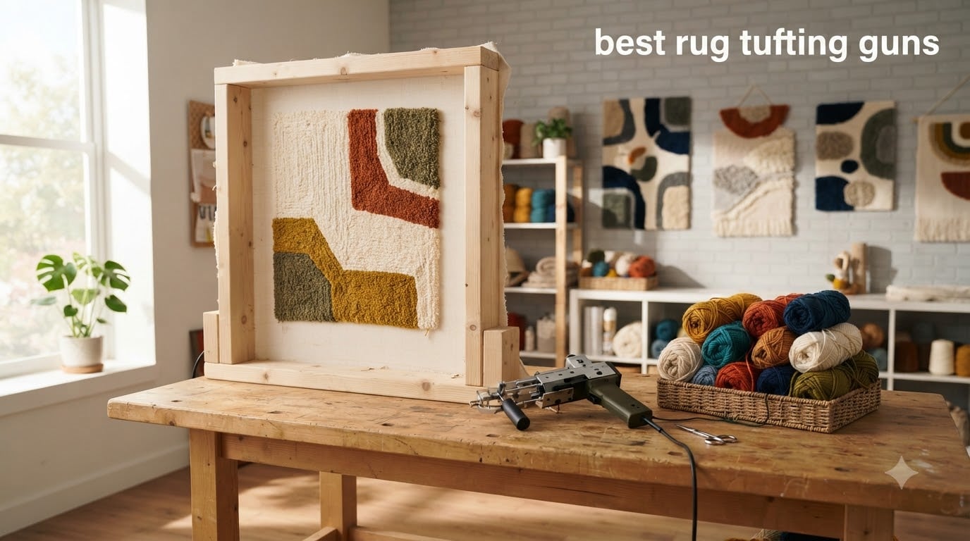 best rug tufting guns