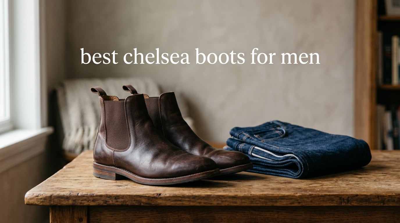 best chelsea boots for men