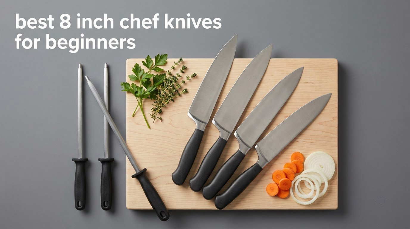 best 8 inch chef knives for beginners