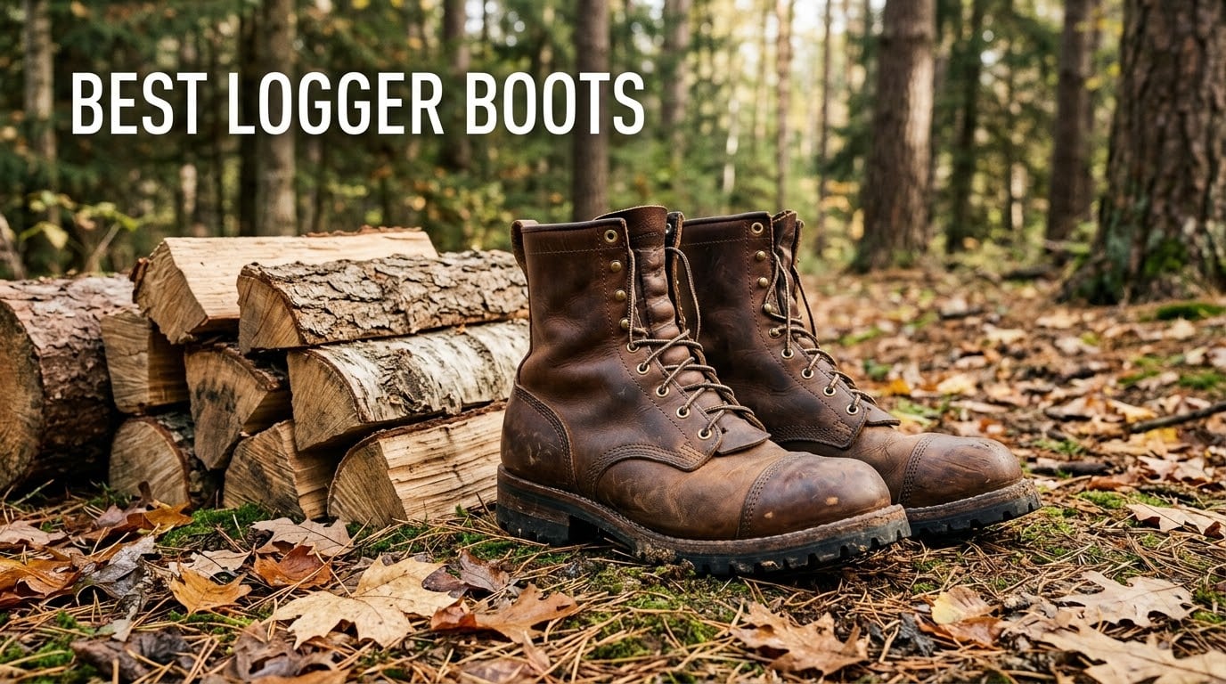 best logger boots