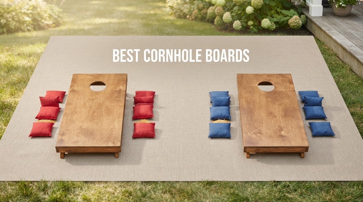best cornhole boards
