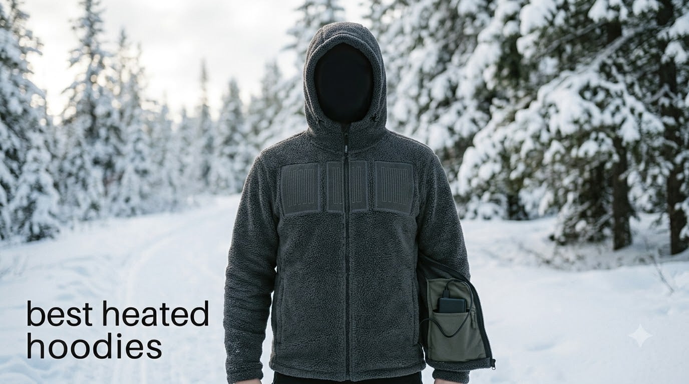 best heated hoodies