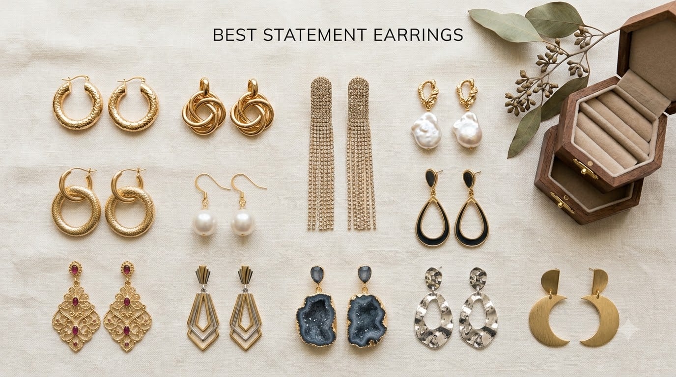 best statement earrings
