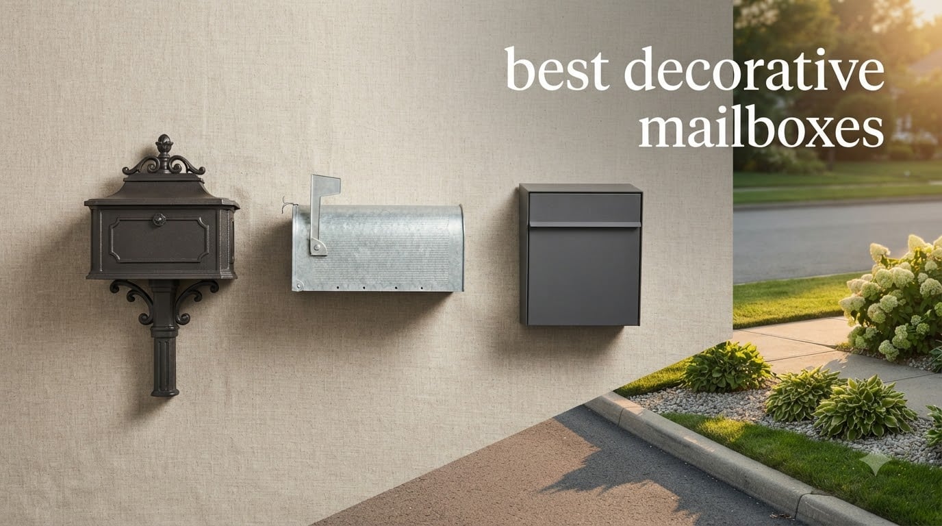best decorative mailboxes