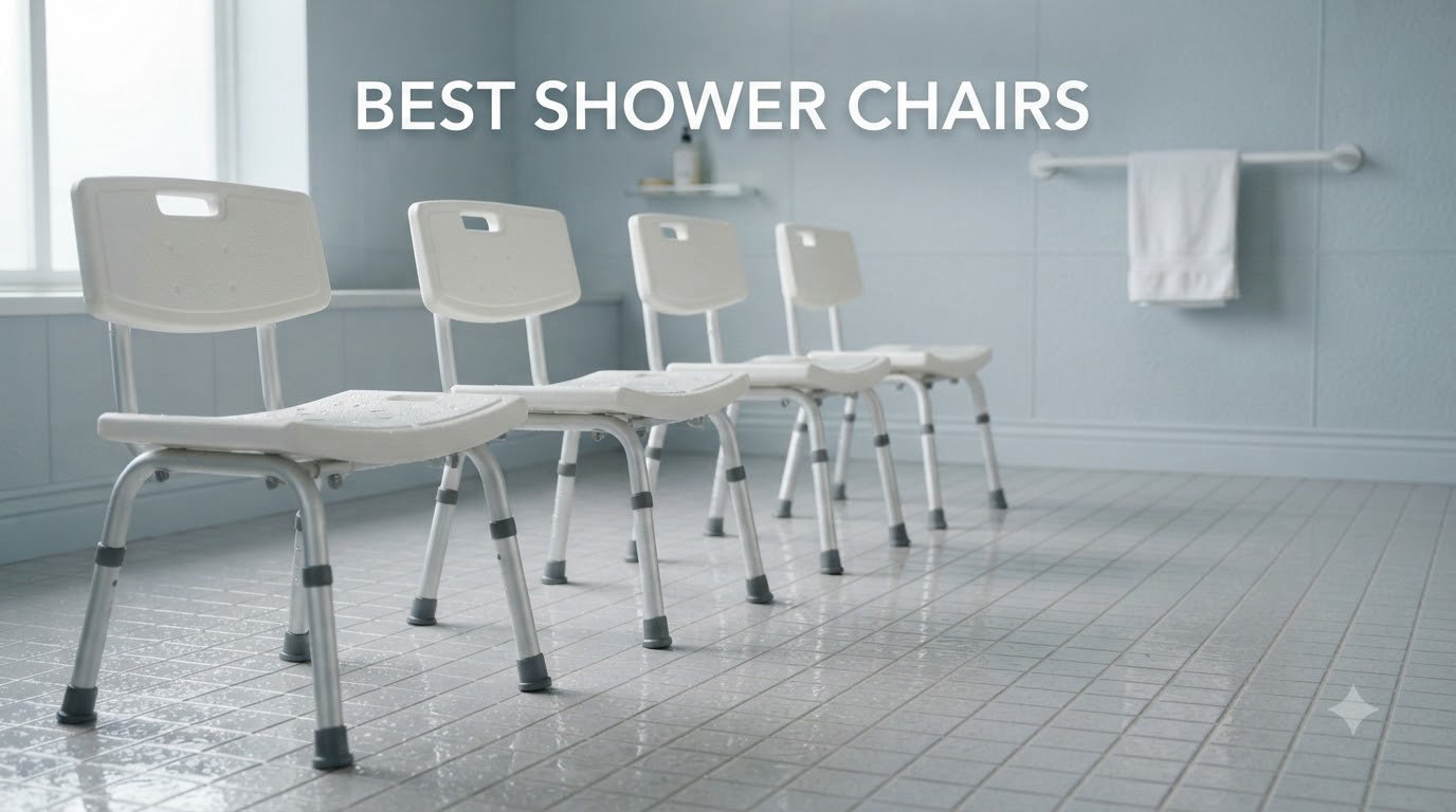 best shower chairs
