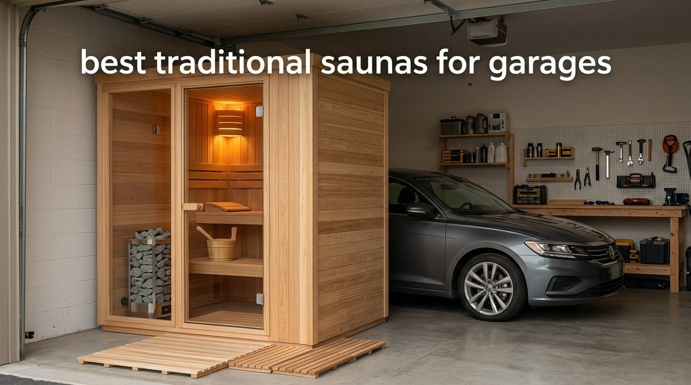 best traditional saunas for garages