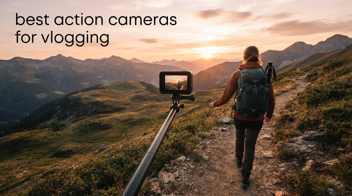 best action cameras for vlogging