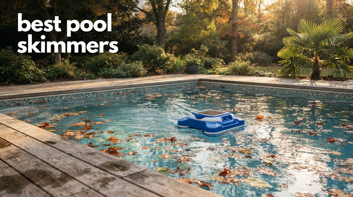 best pool skimmers