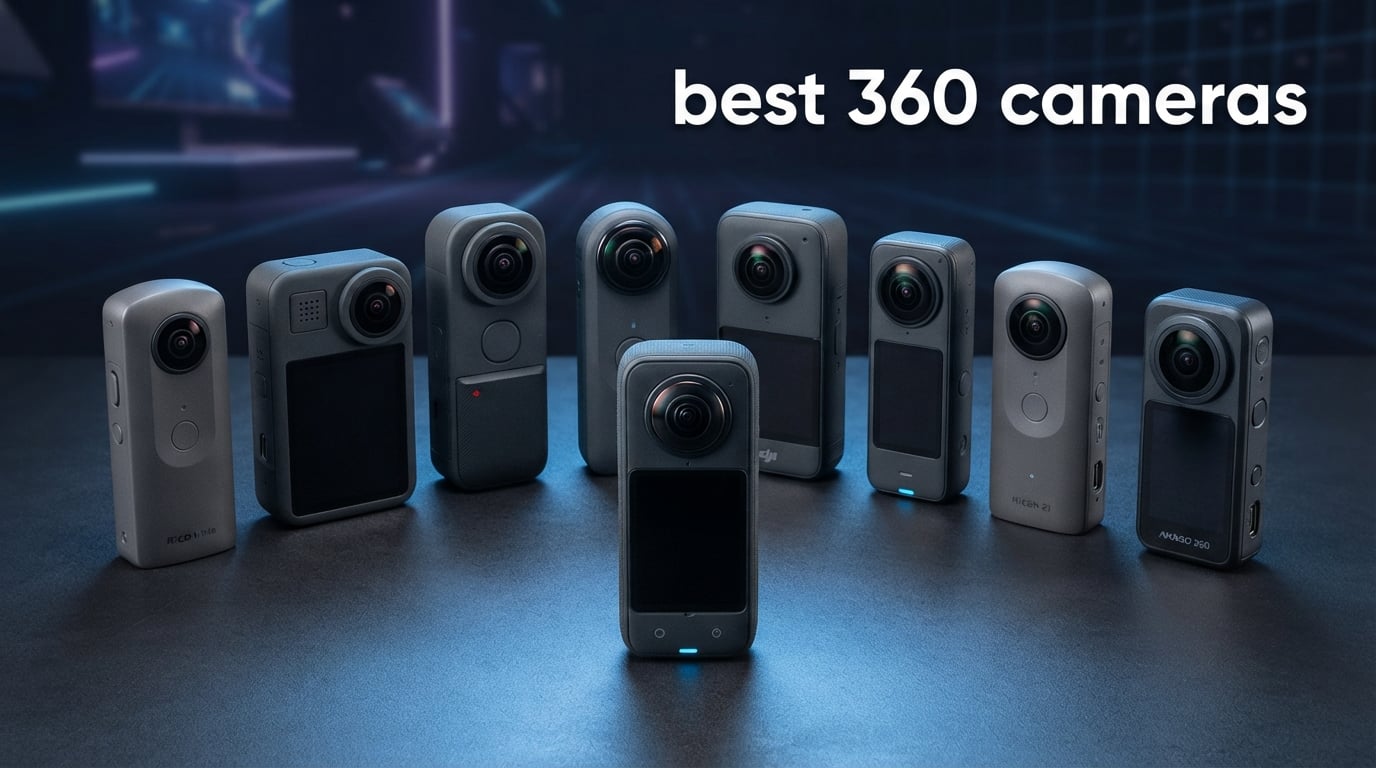best 360 cameras