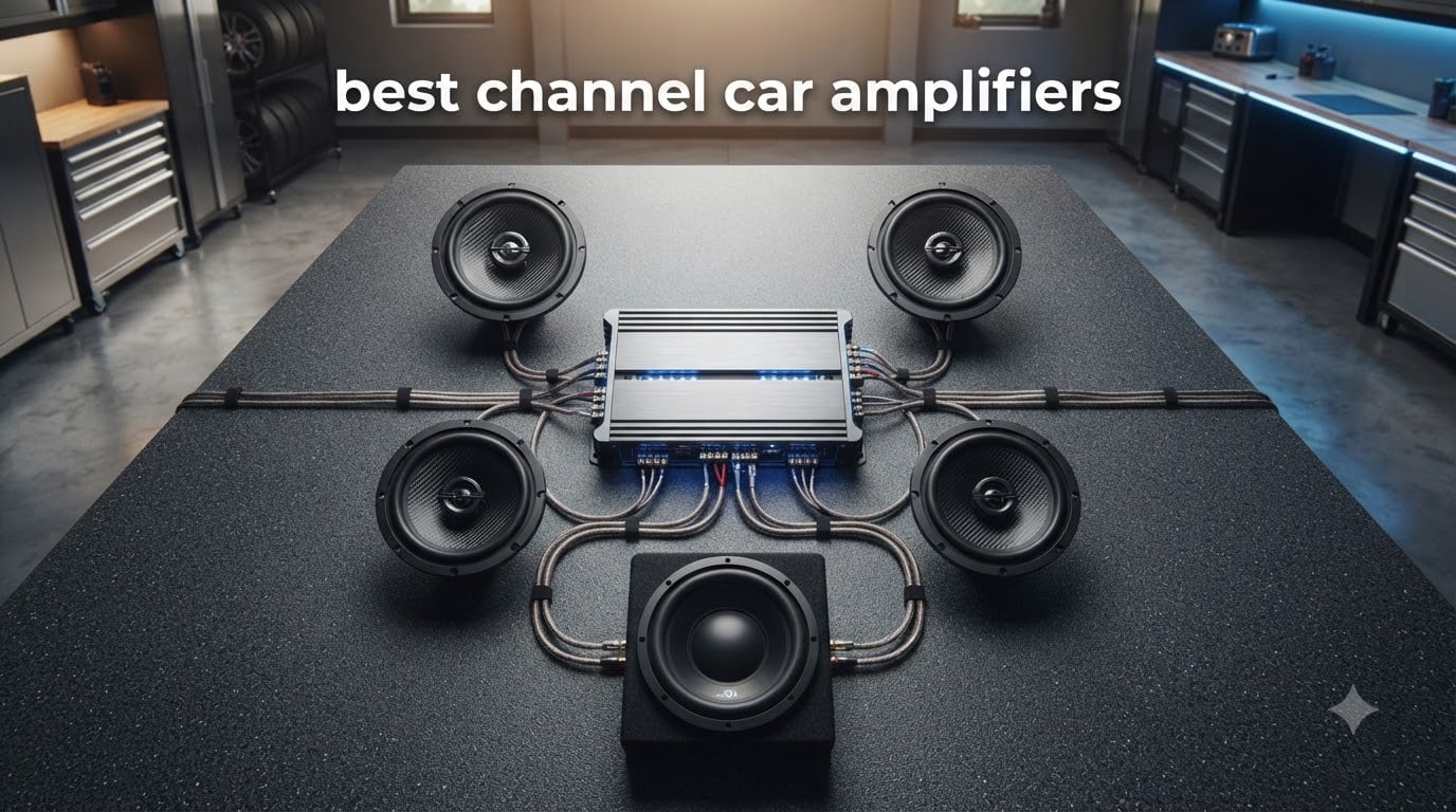 best 5 channel car amplifiers