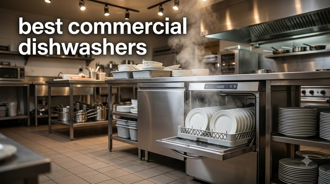 best commercial dishwashers