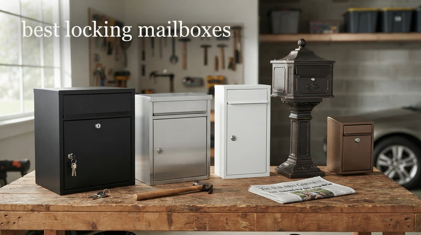 best locking mailboxes