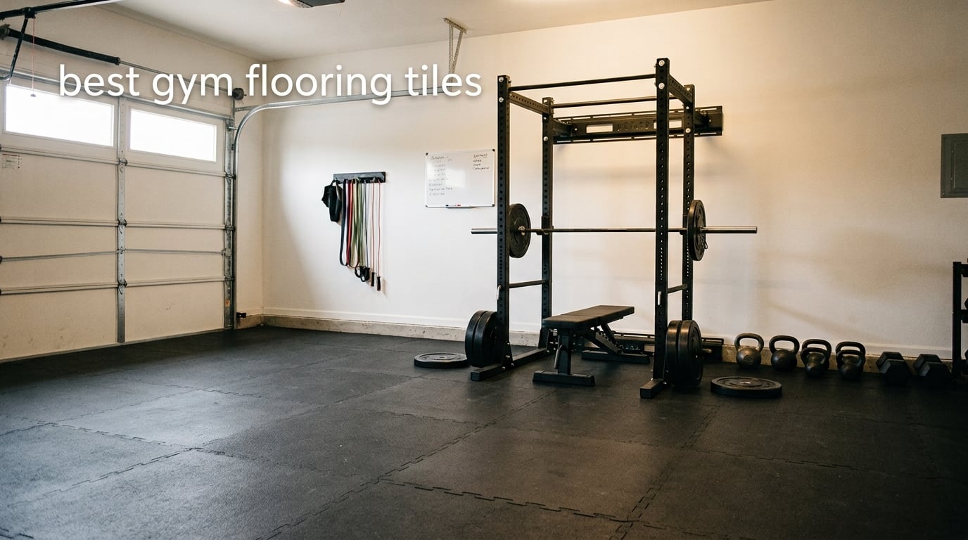 best gym flooring tiles