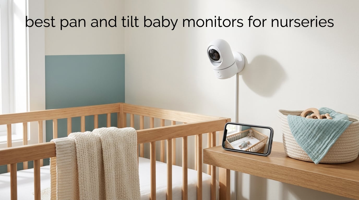 best pan and tilt baby monitors for nurseries